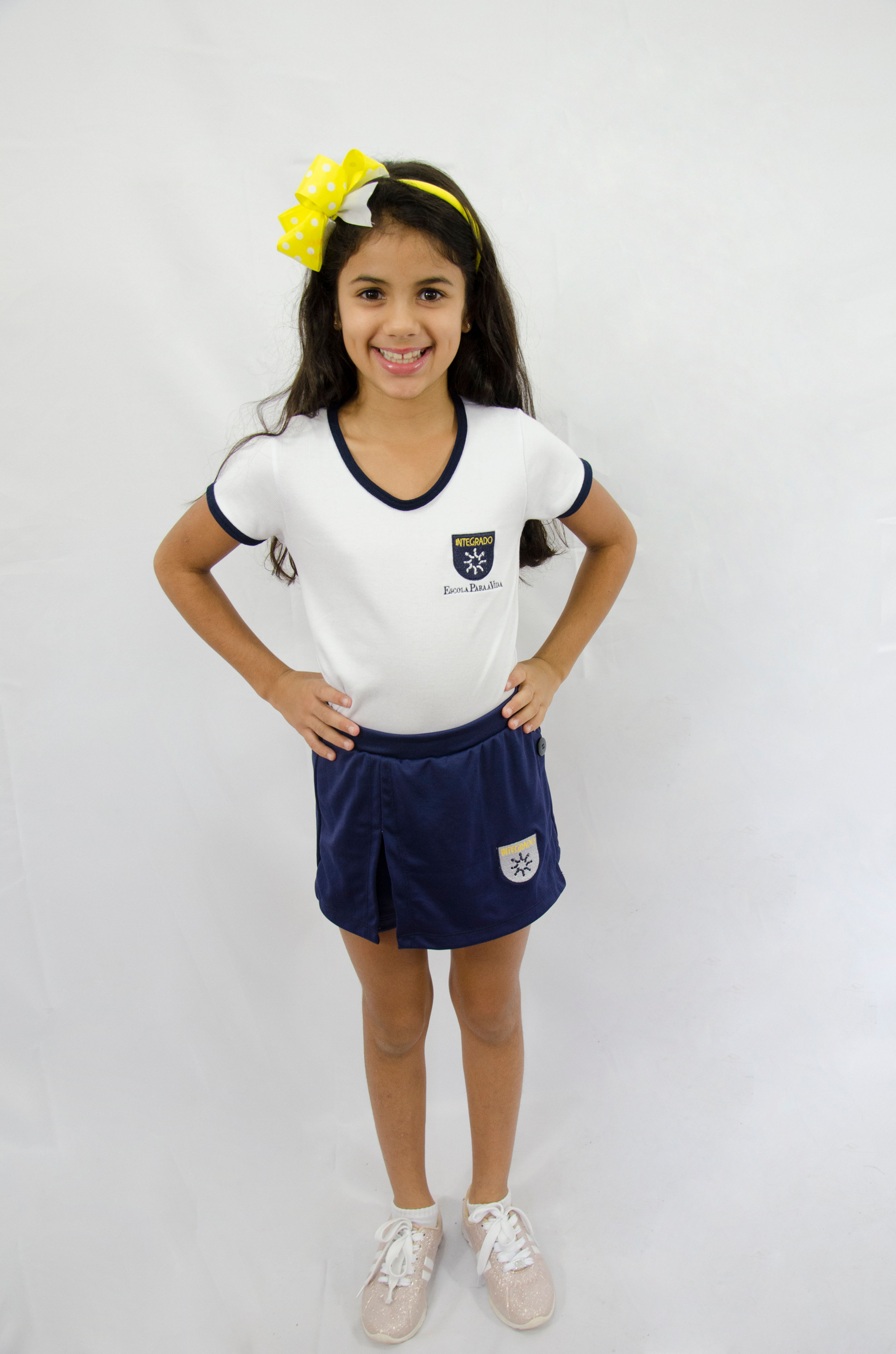 Baby Look Canelada - Colégio Integrado