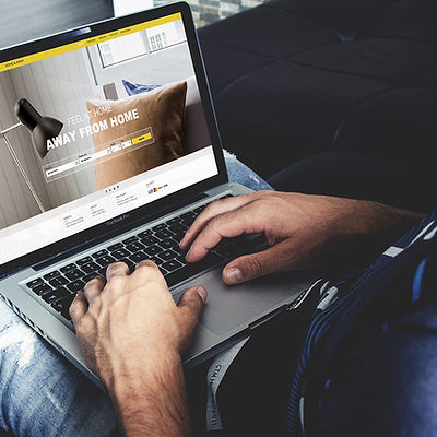 Website Mockup
