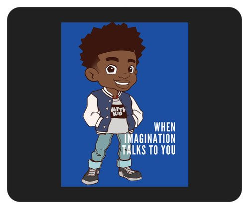 Witty Kids - Austin Mouse Pad