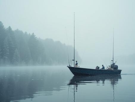Get Ready for the Exciting Winter Crappie Bite and Book Your Trip Today