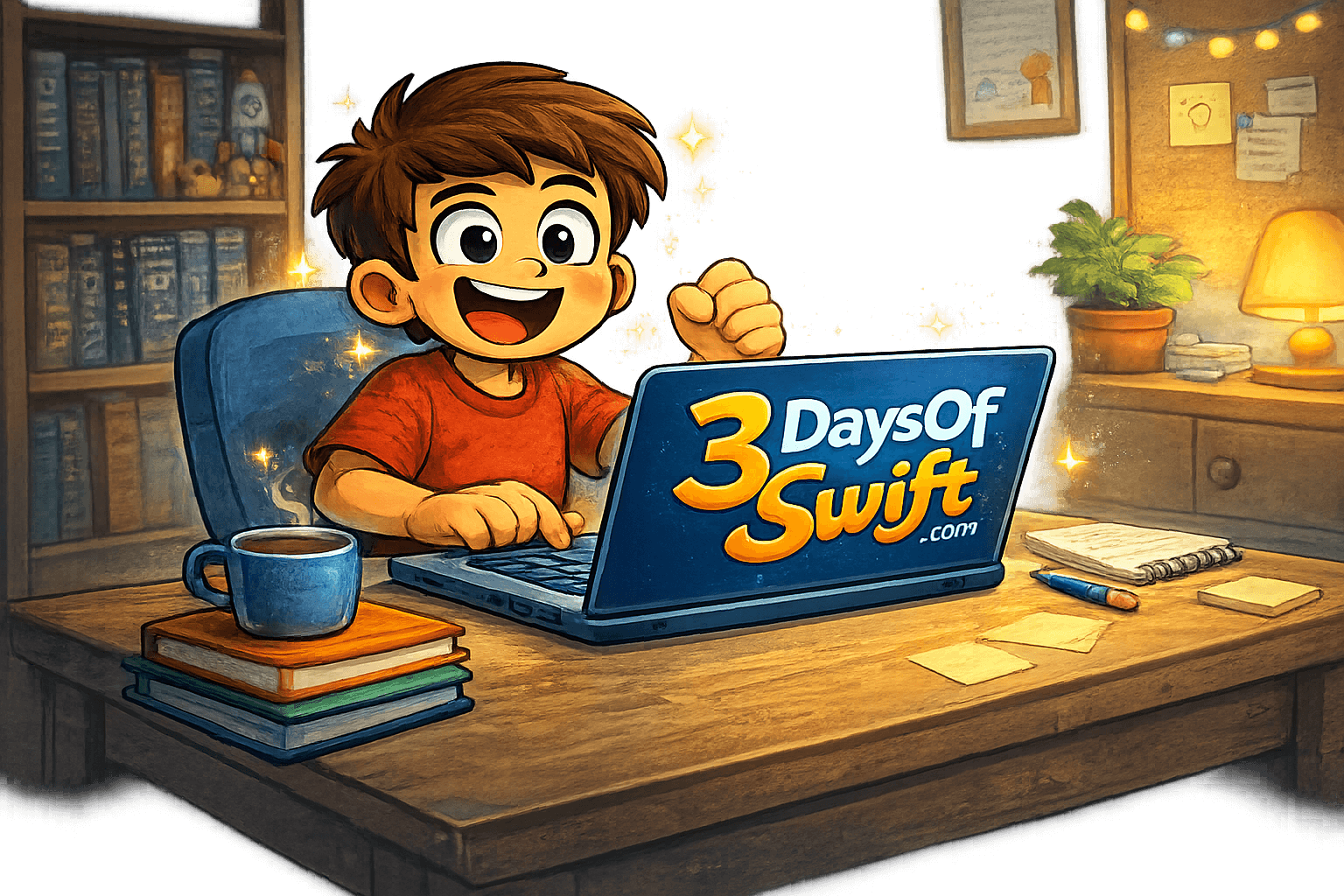 Character - Junior iOS Developer learning 3DaysOfSwift