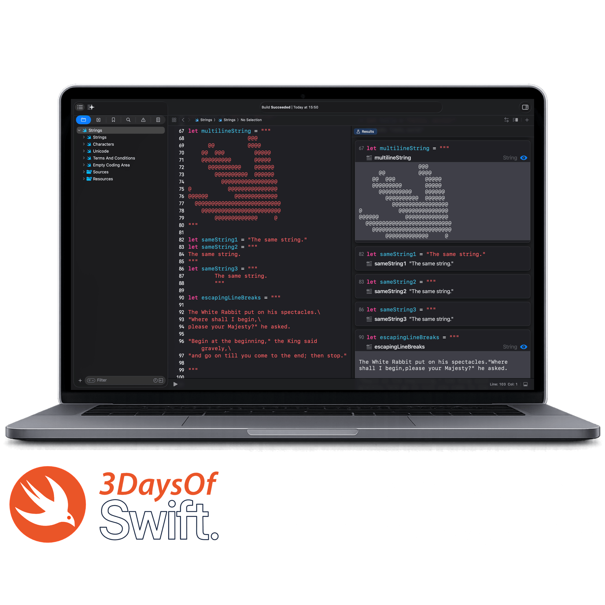 3DaysOfSwift Strings Playground SEO Image 2048x2048-tiny.png