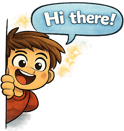 character hanging out - young.png