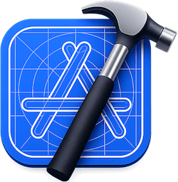 Xcode Download line art h256-tiny.png