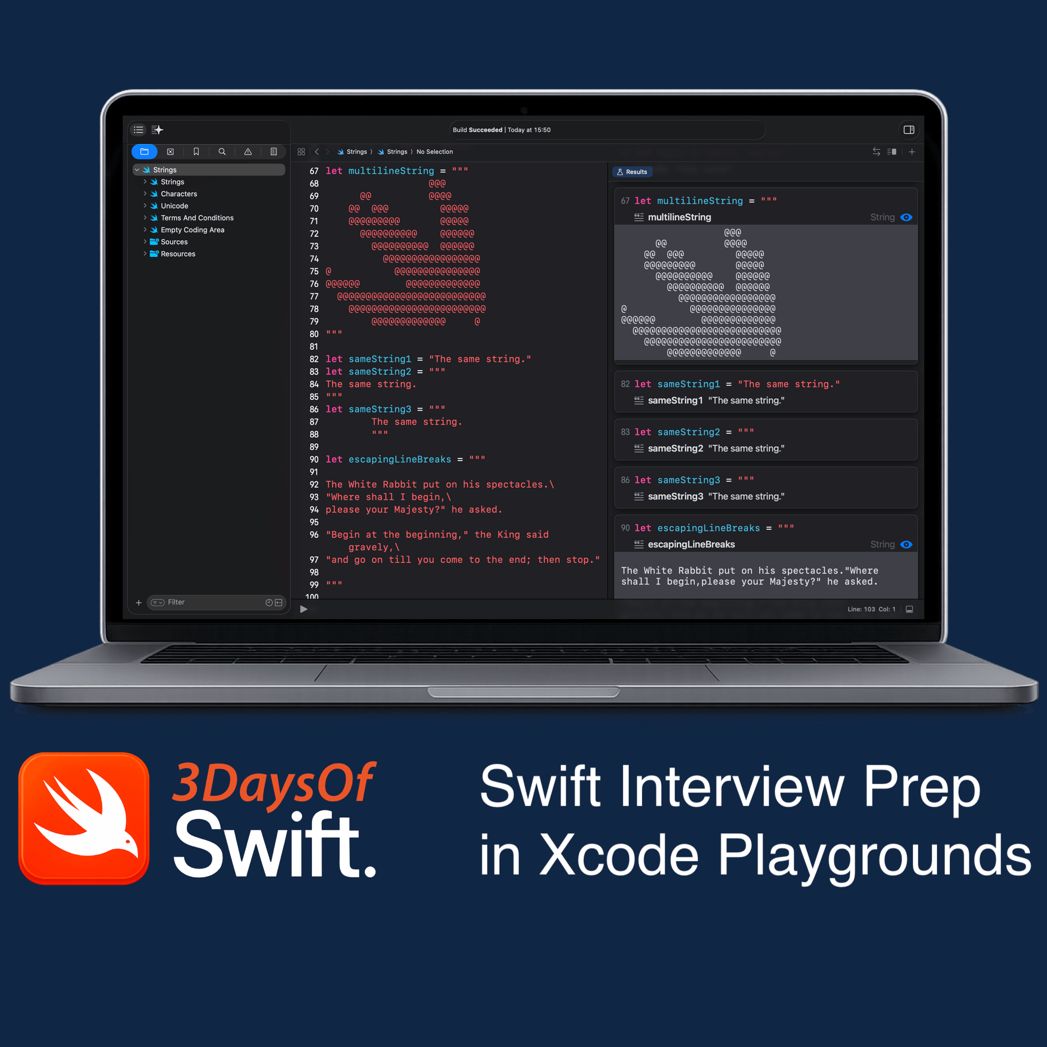 3DaysOfSwift Strings Playground SEO Image 2048x2048-tiny.png