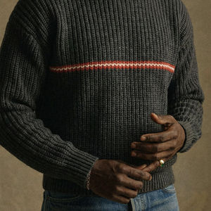 Sespe Gold Fisherman Sweater