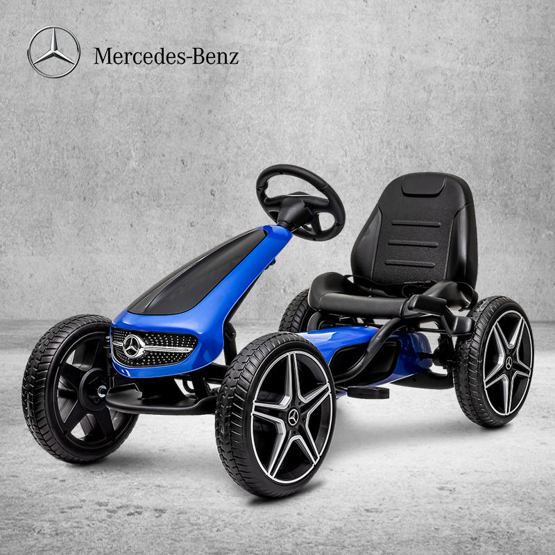 Thumbnail: Mercedes Kids Go-Kart Pedal Bike for Children