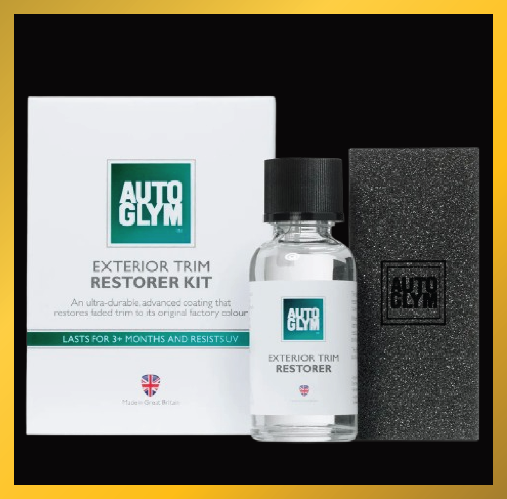Autoglym Exterior Trim Restorer Kit