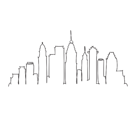 Philadelphia Skyline