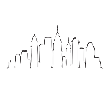 Philadelphia Skyline