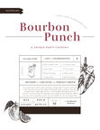Recipe Menu Insert