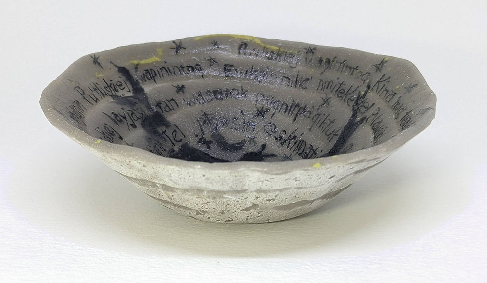 Thumbnail: Incantation Bowl, Hand Painted
