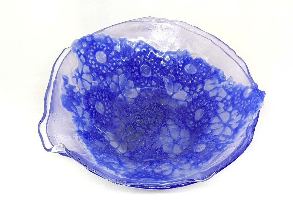 Thumbnail: Lillian’s Lace Violet Bowl.