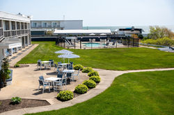 Surf and Sand Back yard with pool