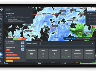 WeatherOptics Surpasses 50,000 Vehicles: A Milestone in Fleet Safety