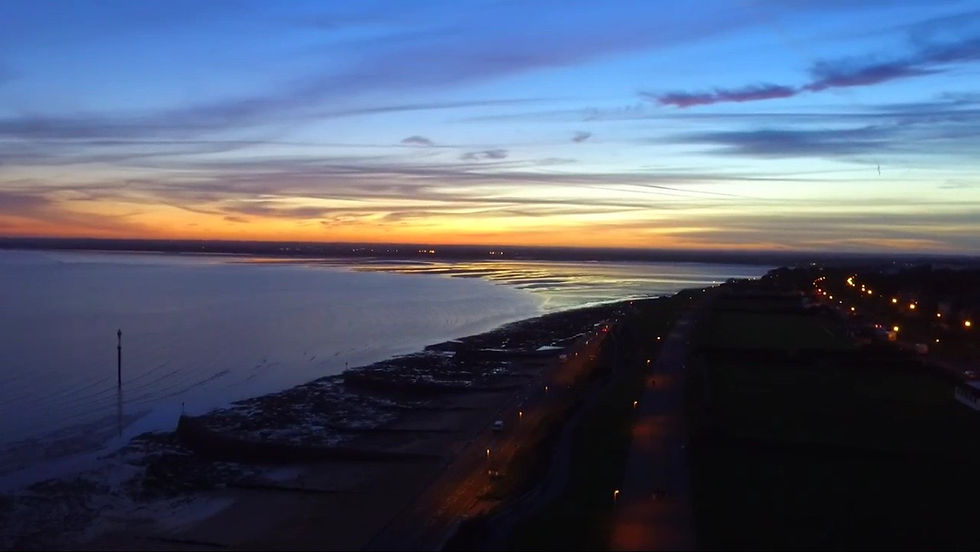 DJI Sunset Pegwell