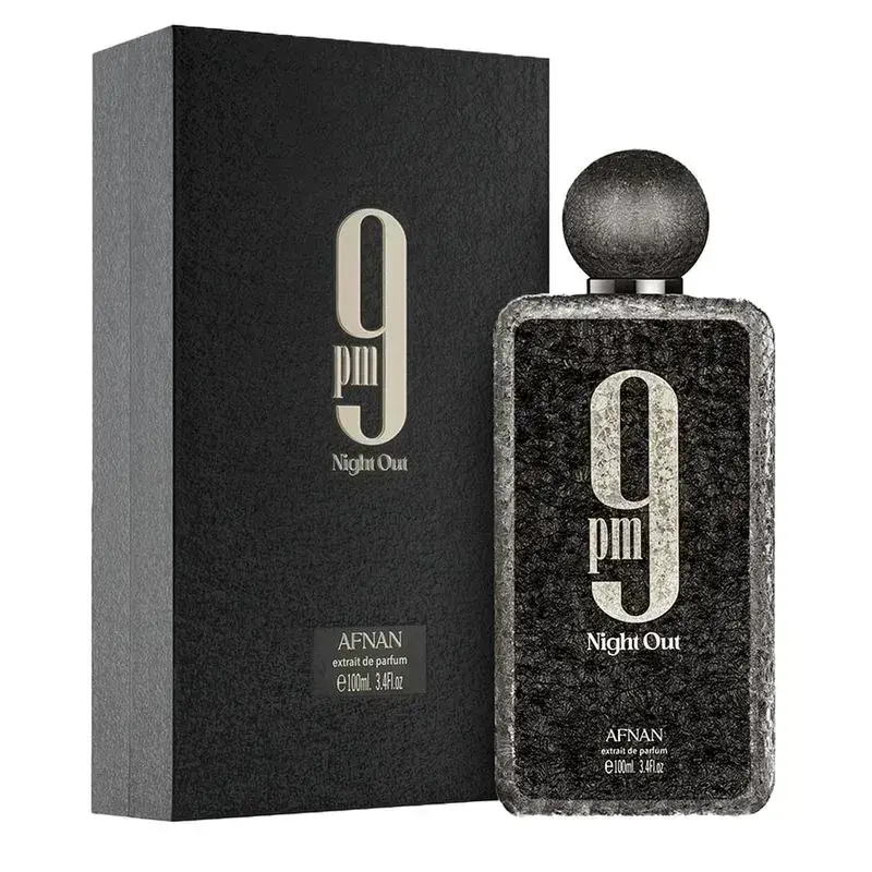 Afnan 9 pm Night Out Extrait De Parfum 100ml