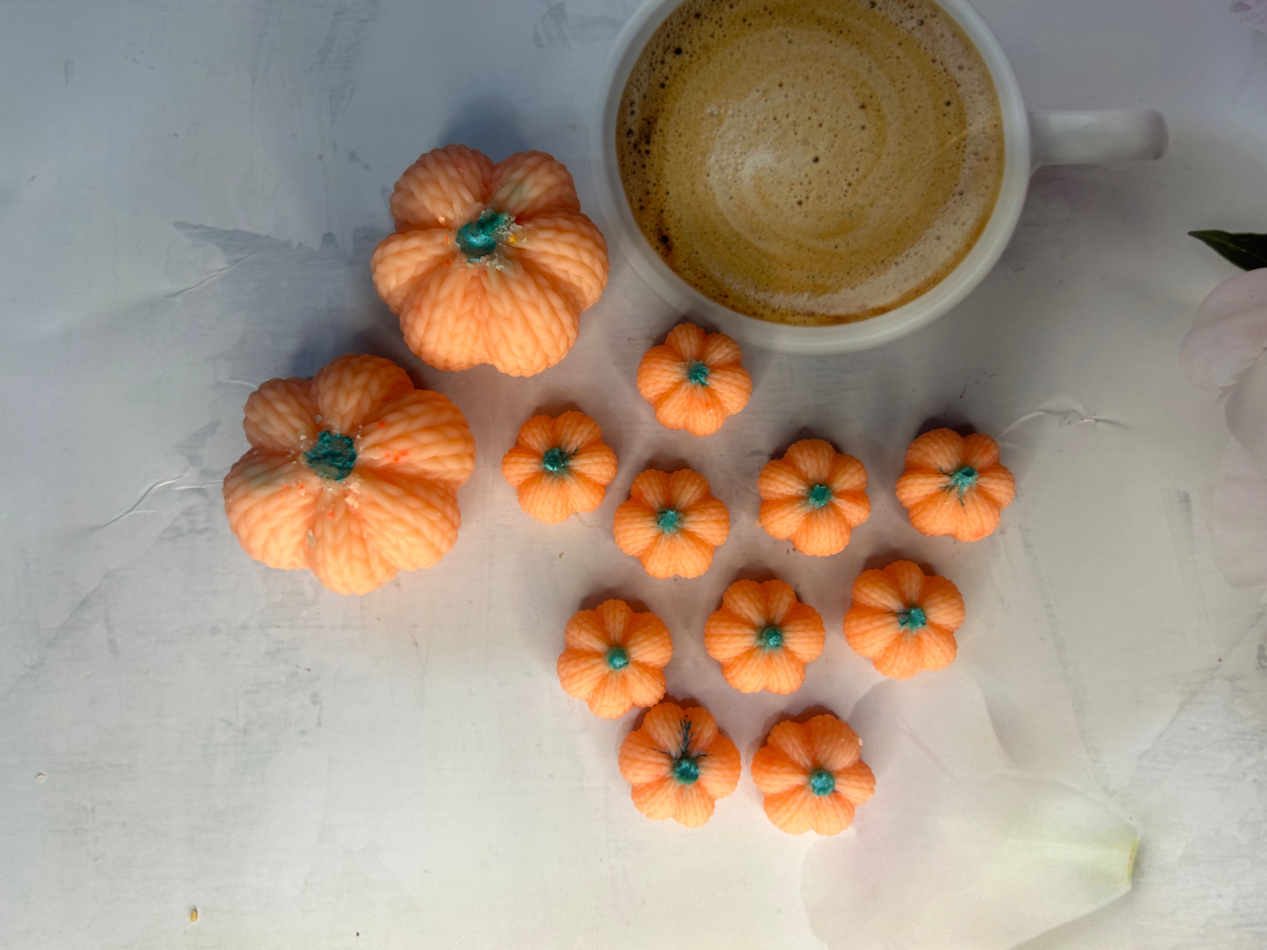 Knitted Pumpkins