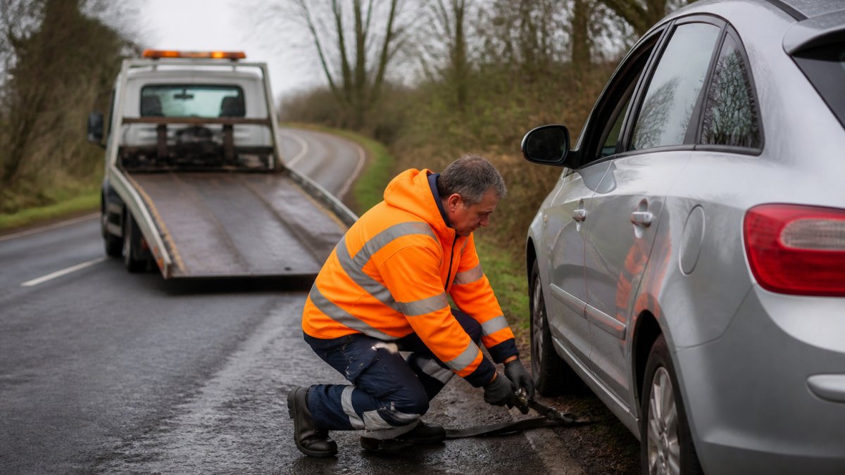 Emergency Recovery for Rural Hampshire Roads: What to Do