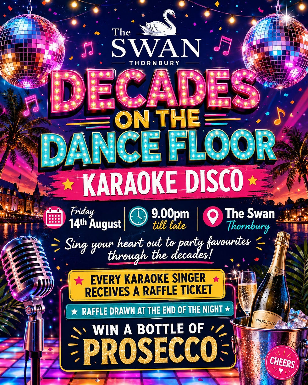 Decades on the Dancefloor – Karaoke Disco