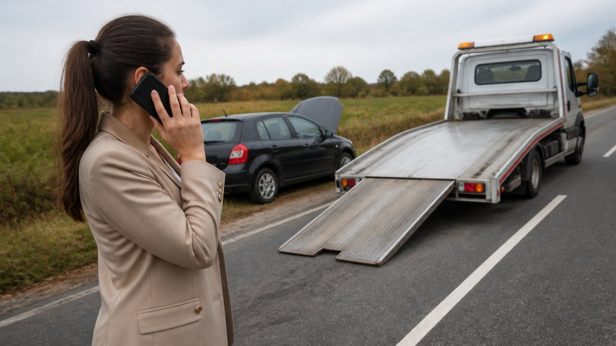 Book Emergency Vehicle Recovery Online: Step-by-Step