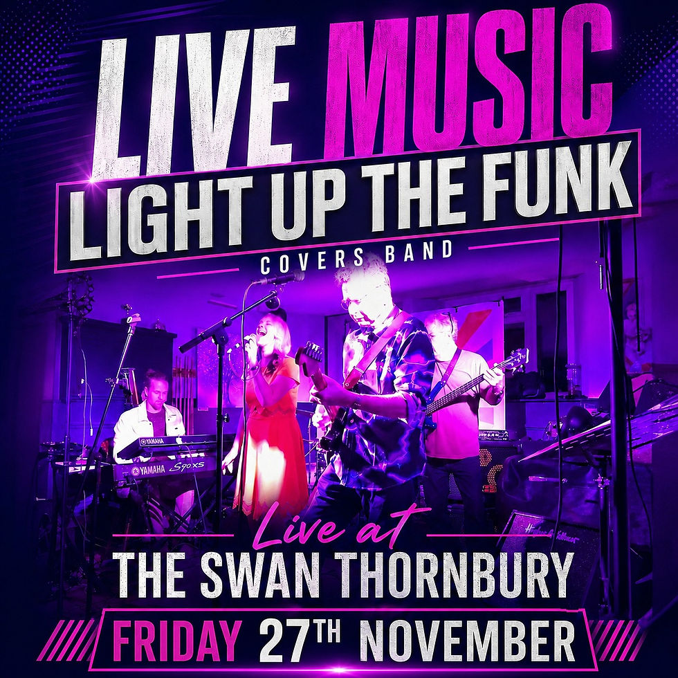 Live Band - Light Up The Funk