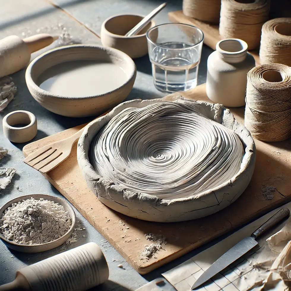 Paper Clay Nedir ve Nasıl Hazırlanır? Seramikte Kağıt Kil Kullanımı