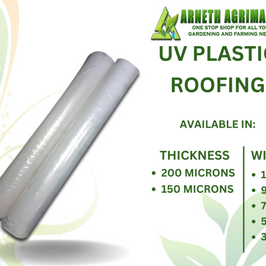 UV  clear or tented plastic cover