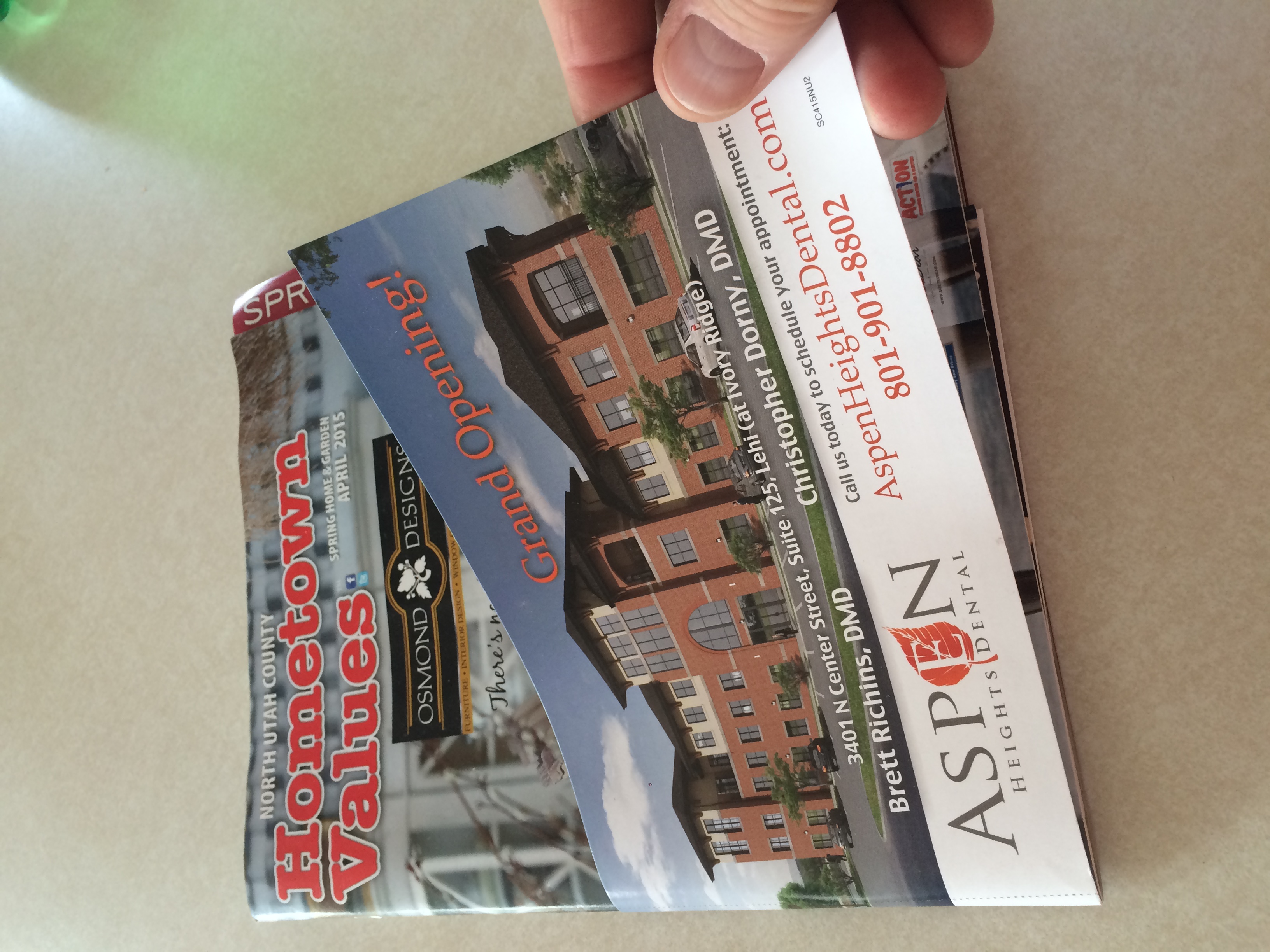 Hometown Values Front Cover Wraps