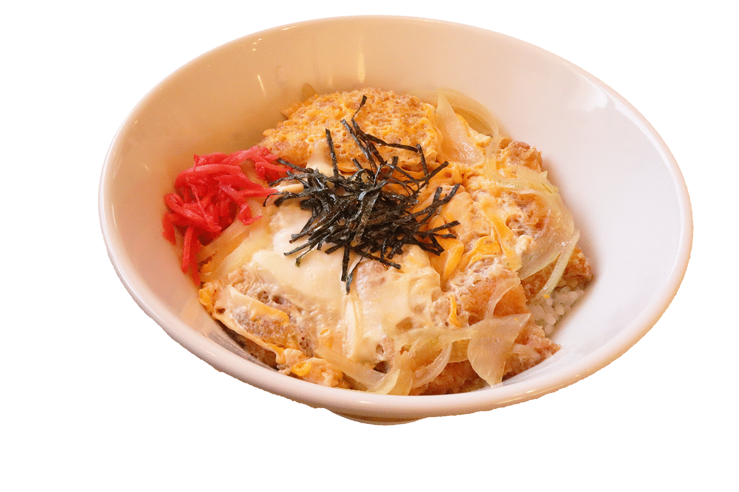 カツ丼（切り抜き）.gif