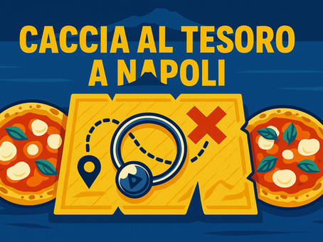 🎯 Caccia al Tesoro a Napoli: piercing e pizze gratis… per chi ci segue davvero col cuore!