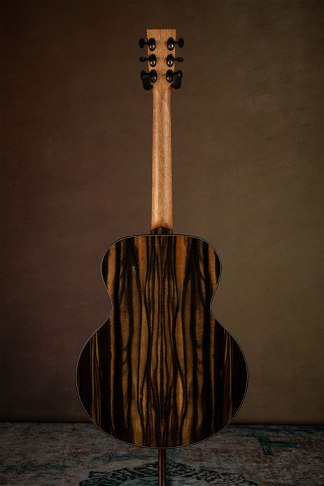 Photo de studio création instrument de musique