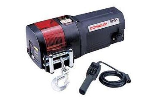 COME UP DV-4500i, 12V UTILITY DUTY WINCH