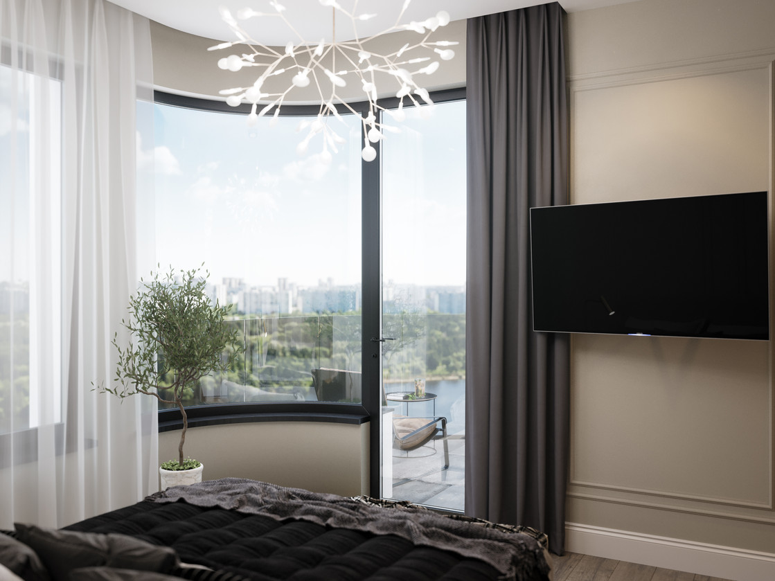 apartments in residential complex Level Streshnevo