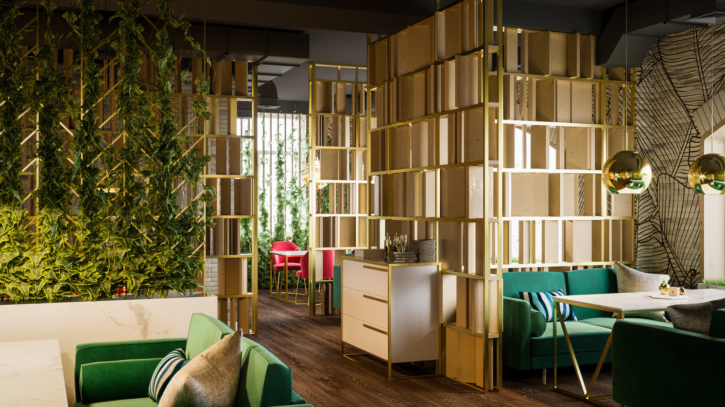 WOOD restaurant