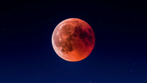 Journeying through the dark side of the moon.