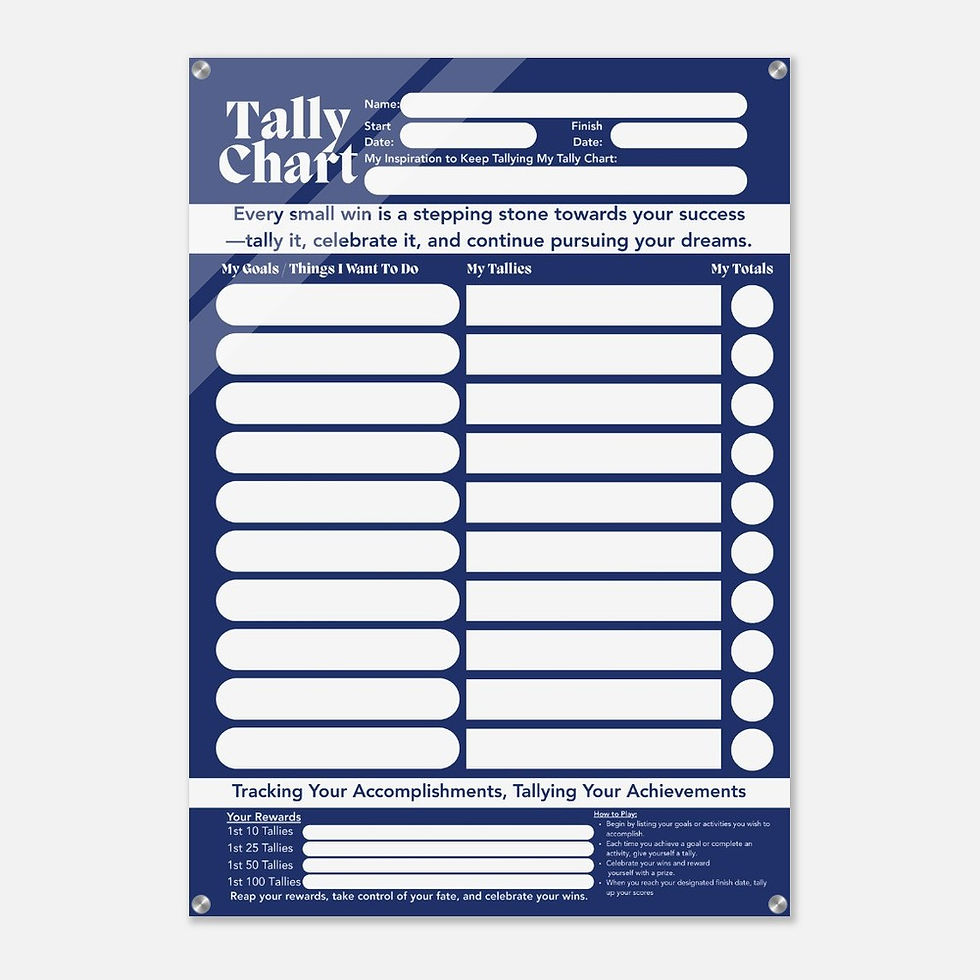 Thumbnail: Tally Chart: Original
