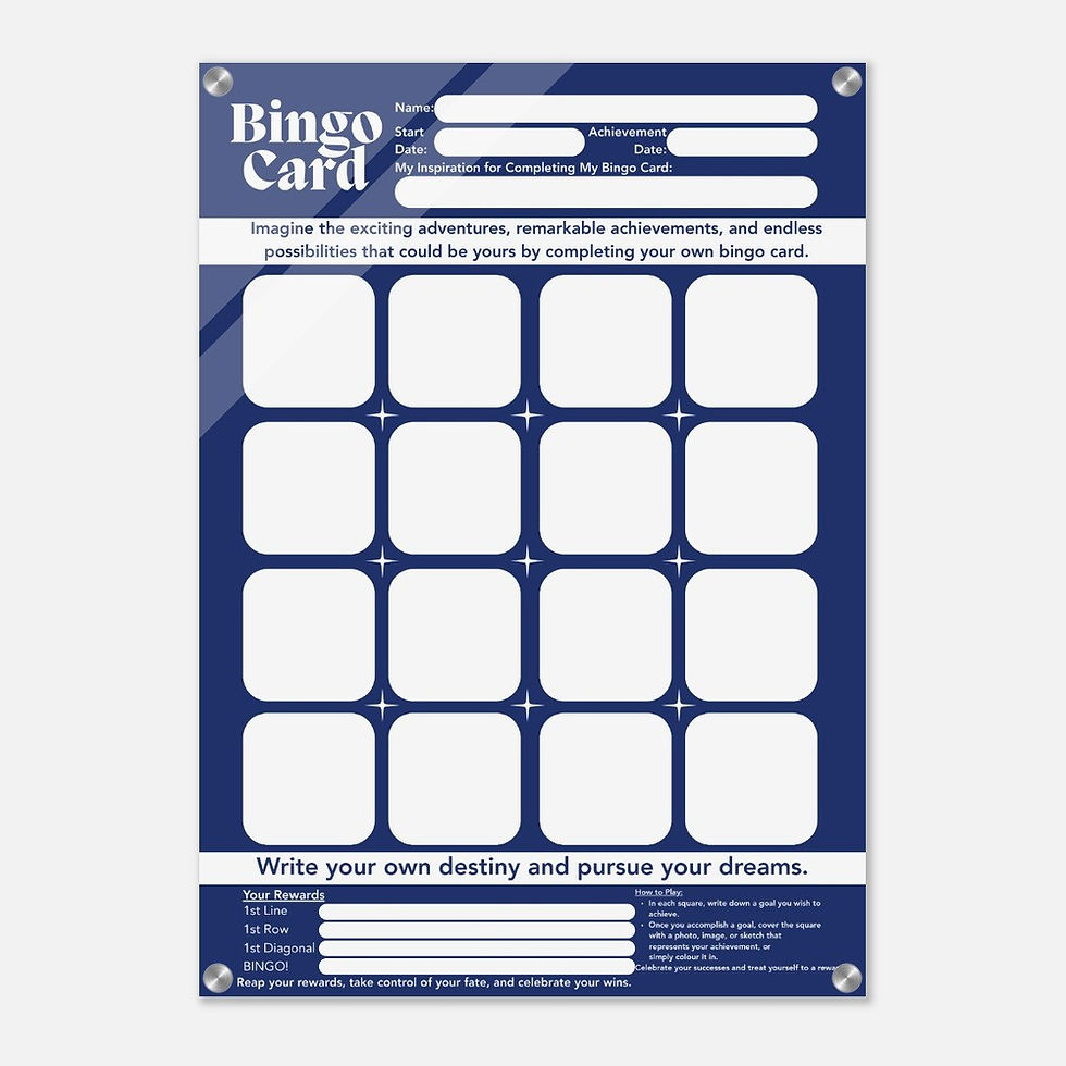 Thumbnail: 16 Square Bingo Card: Original