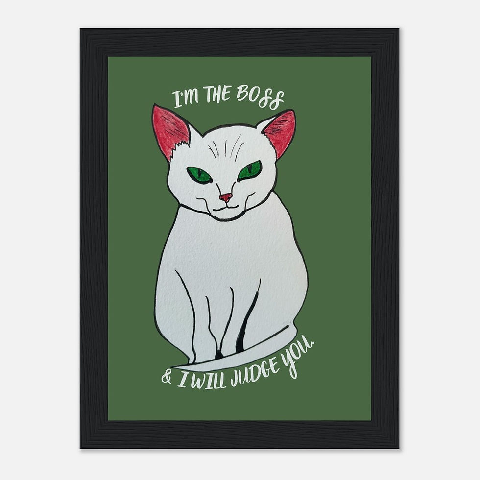 Thumbnail: Fine Art Framed Poster