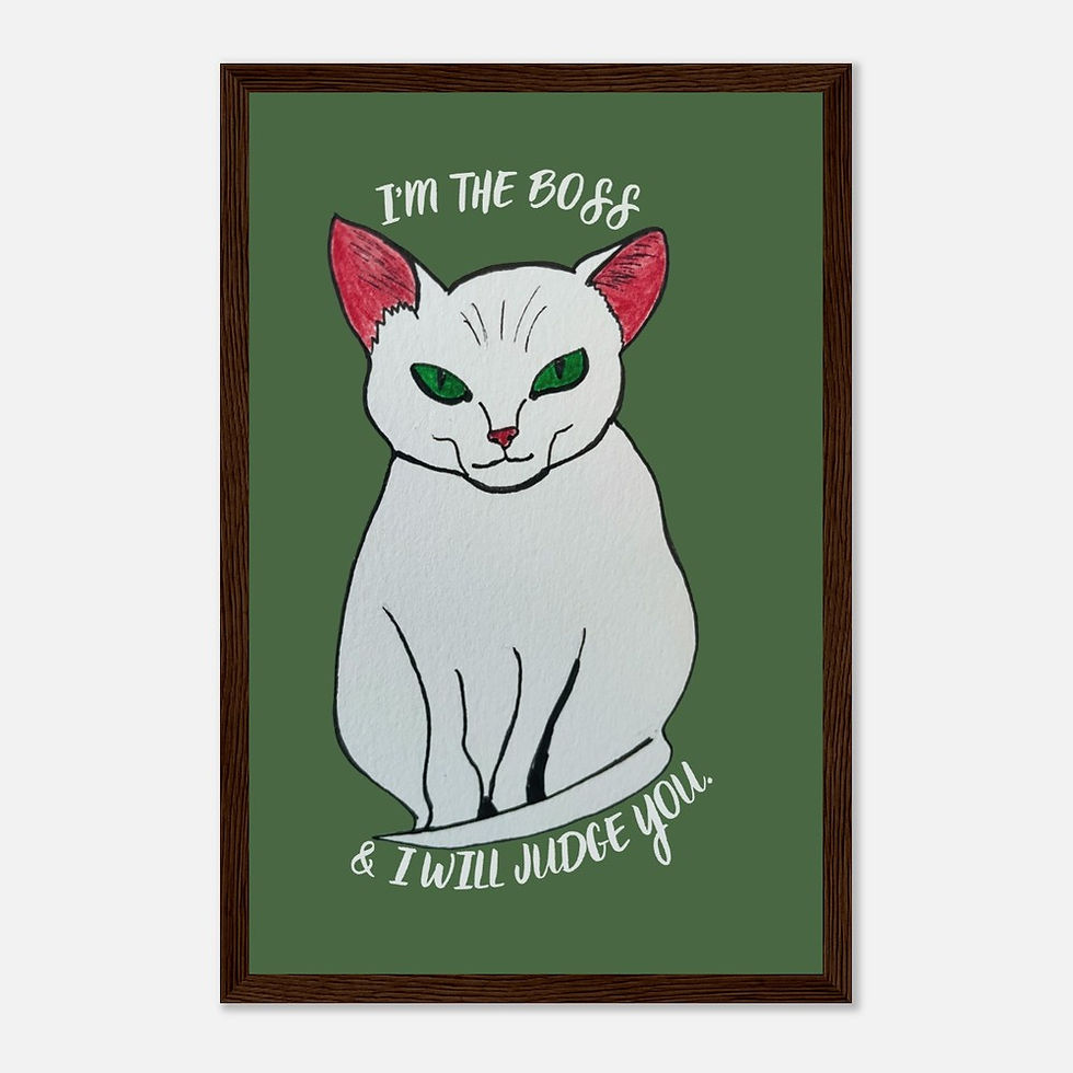 Thumbnail: Fine Art Framed Poster