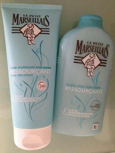 Le Petit Marseillais : Rituel Soin Marin