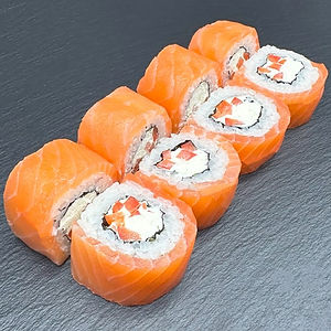 Philadelphia roll #3