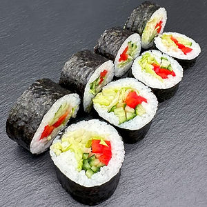 Futomaki roll #7 Vegetarian