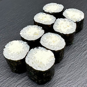 Maki with cream cheese