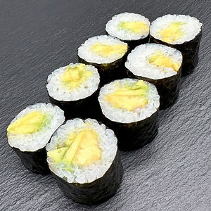 Maki with avocado