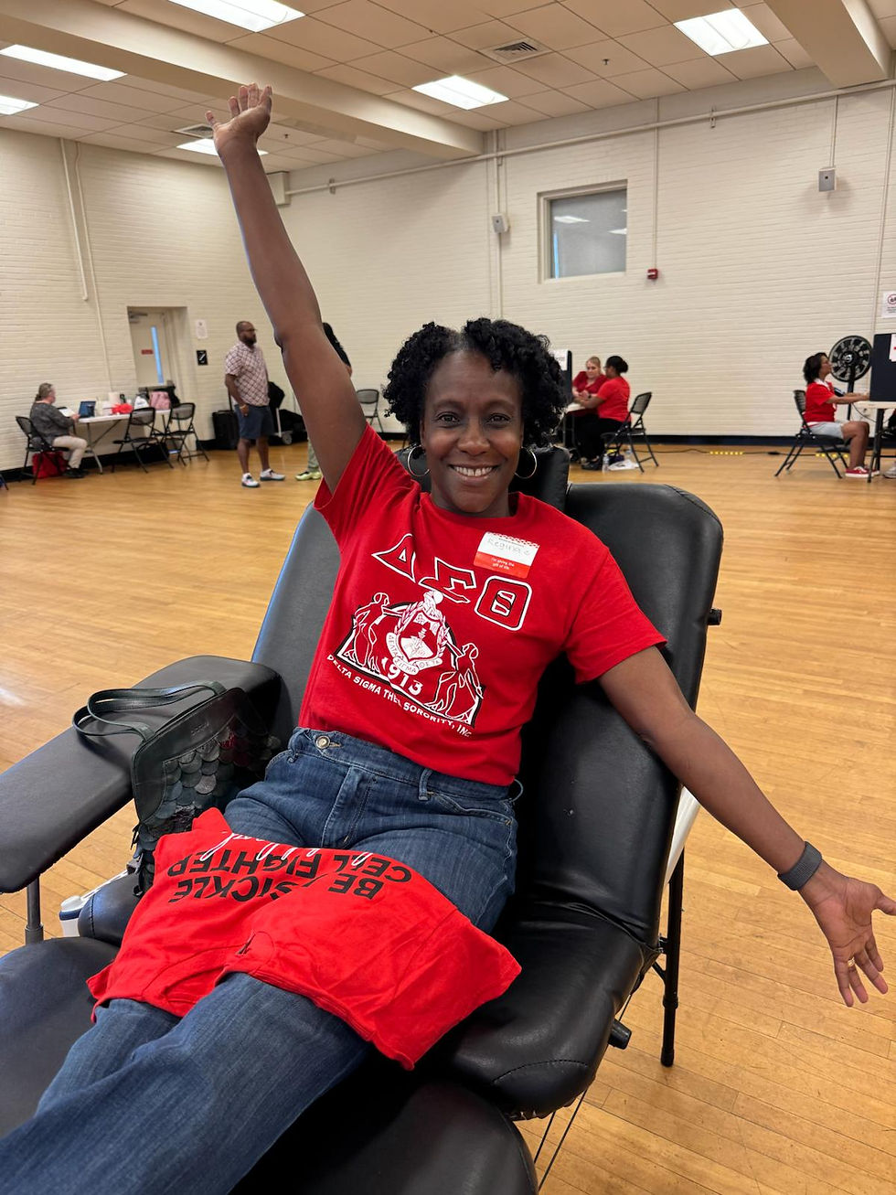 Sickle Cellebration Blood Drive