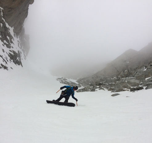 Couloir Gervasutti, Tour Ronde - France