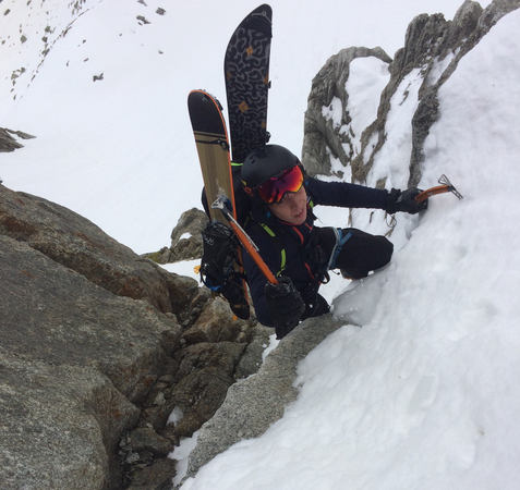 Couloir Spencer, France