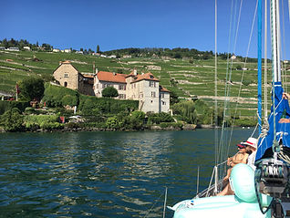 Leman sail & cruise, Following John