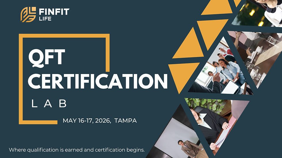 QFT Certification Lab - Tampa, FL